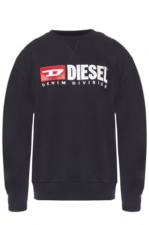 Bluza z dekoracyjnymi rękawami, zdjęcie 1 Bluza z dekoracyjnymi rękawami od Diesel